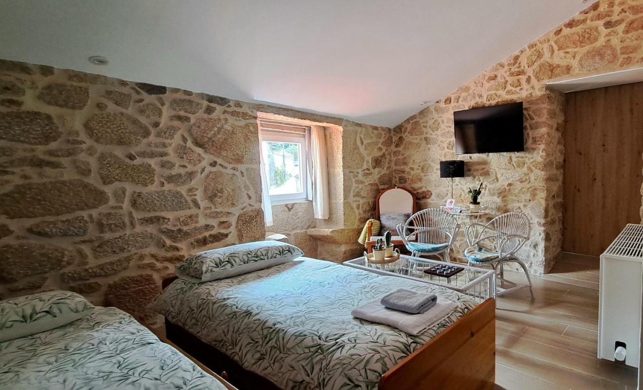 O Berce Padron Casa Rural Zewnętrze zdjęcie