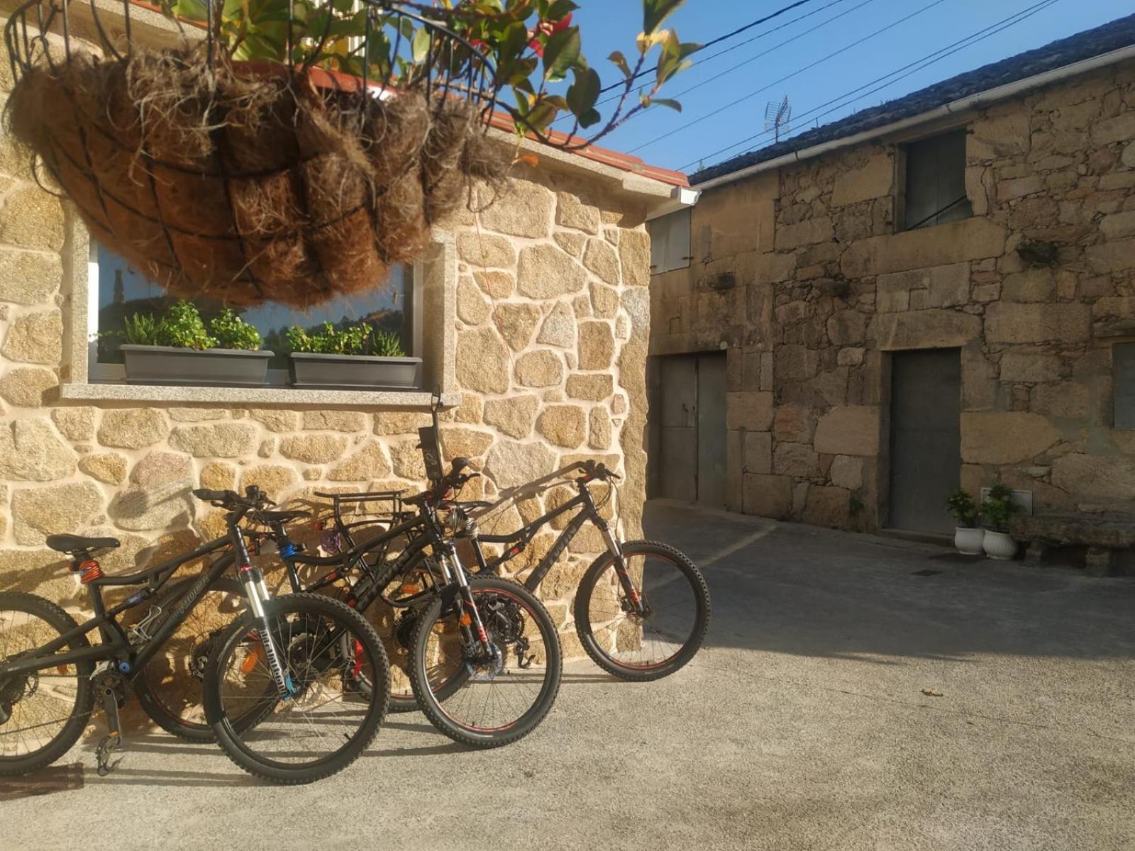 O Berce Padron Casa Rural Zewnętrze zdjęcie