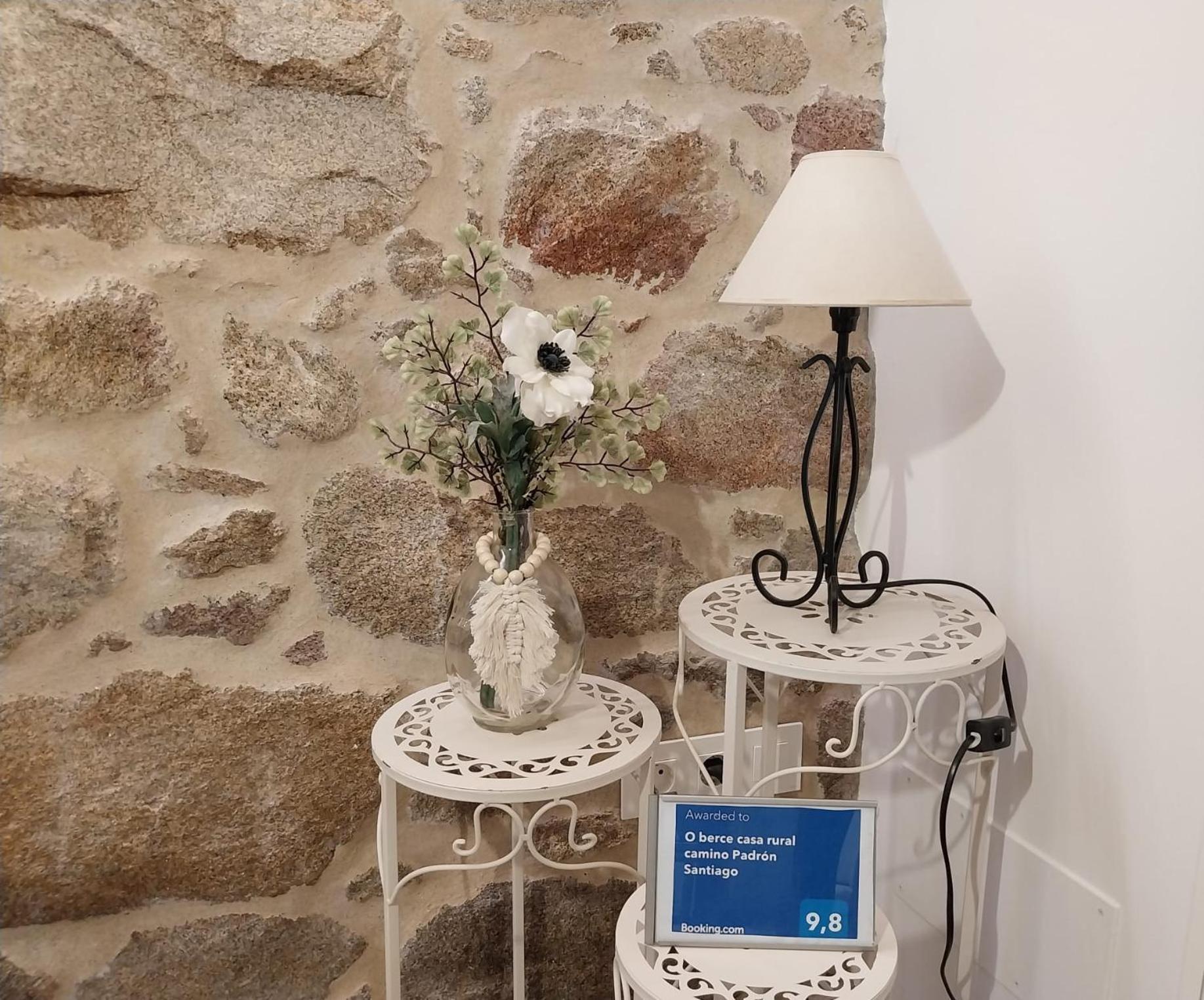 O Berce Padron Casa Rural Zewnętrze zdjęcie