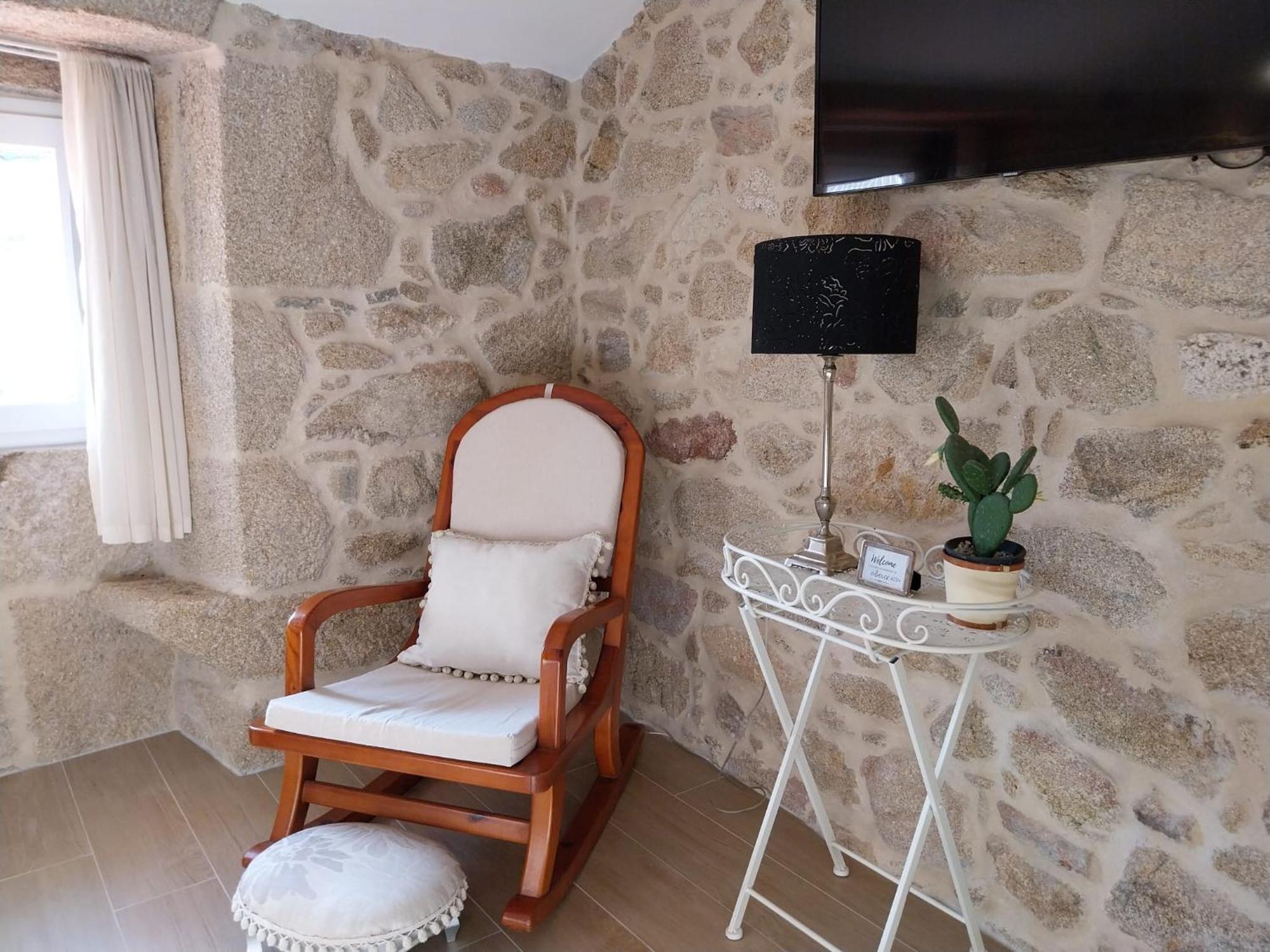 O Berce Padron Casa Rural Zewnętrze zdjęcie