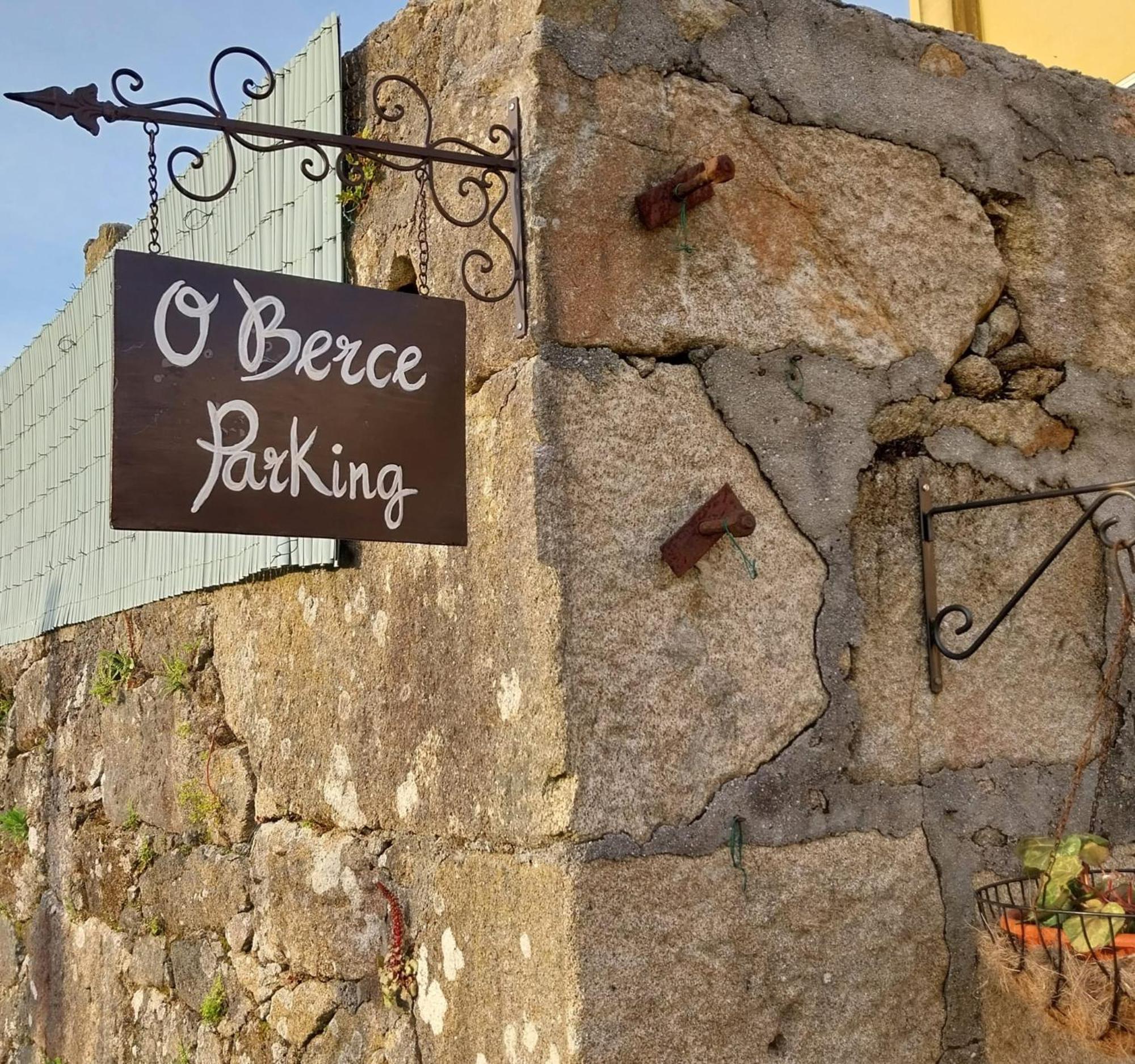 O Berce Padron Casa Rural Zewnętrze zdjęcie