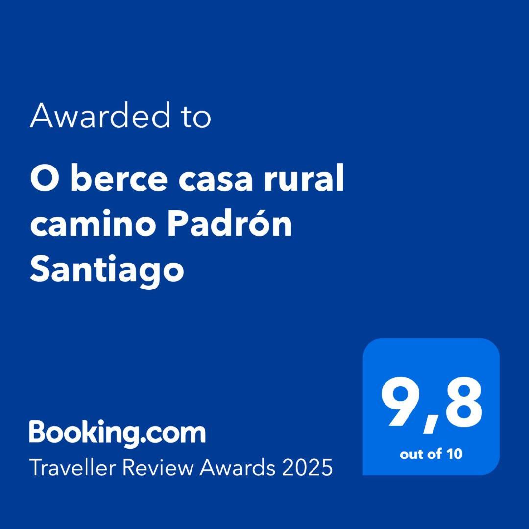 O Berce Padron Casa Rural Zewnętrze zdjęcie