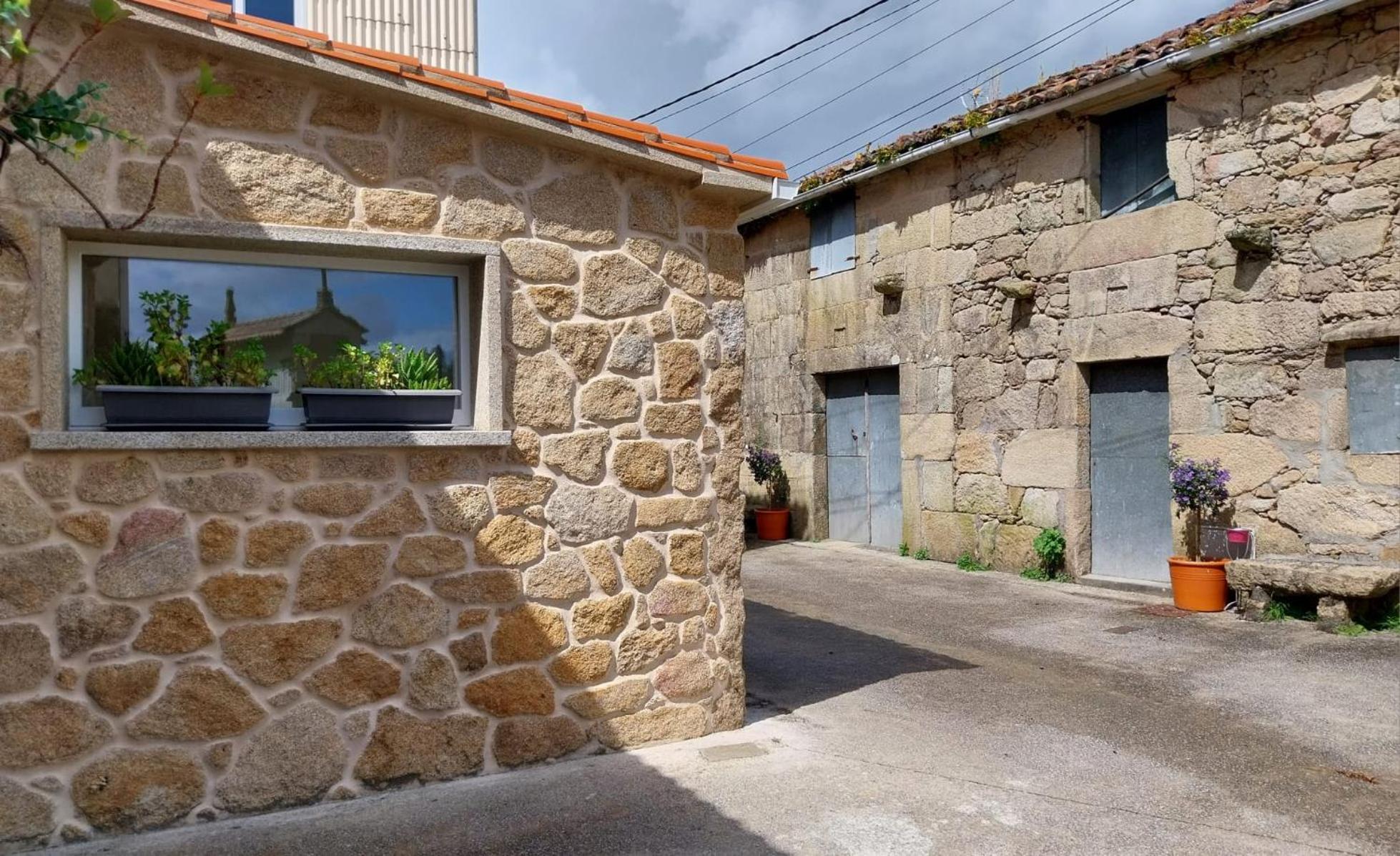 O Berce Padron Casa Rural Zewnętrze zdjęcie