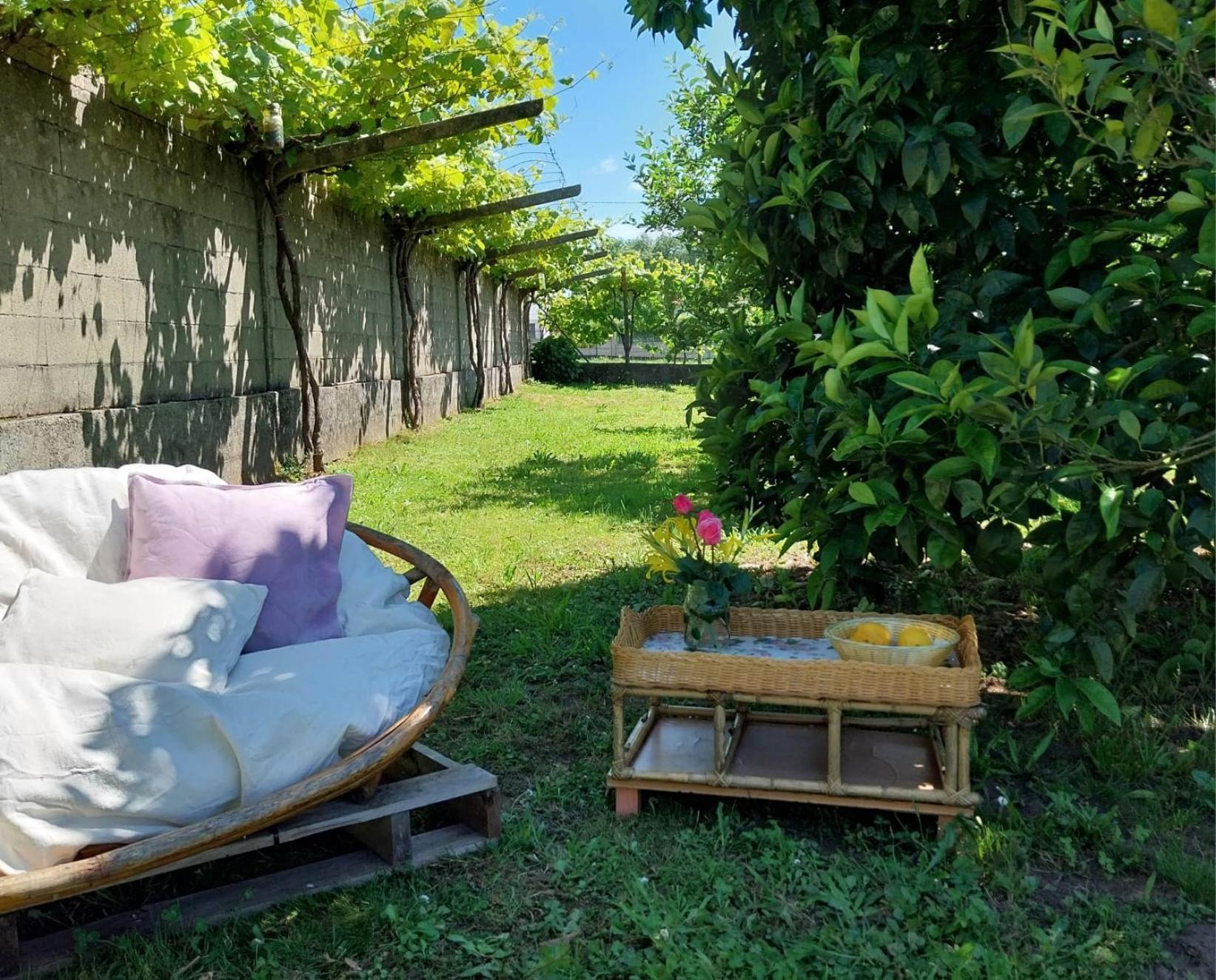 O Berce Padron Casa Rural Zewnętrze zdjęcie