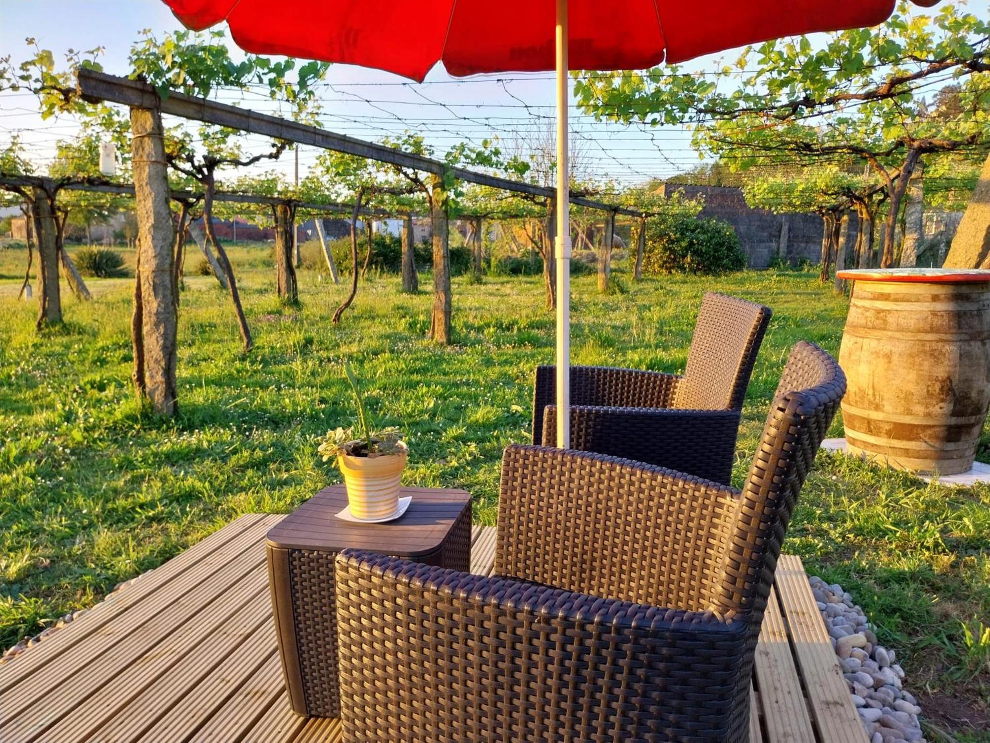 O Berce Padron Casa Rural Zewnętrze zdjęcie