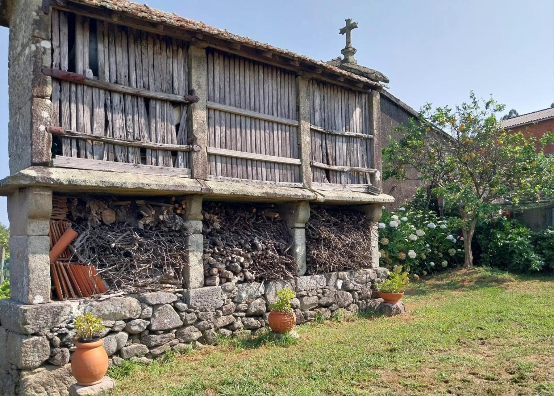 O Berce Padron Casa Rural Zewnętrze zdjęcie