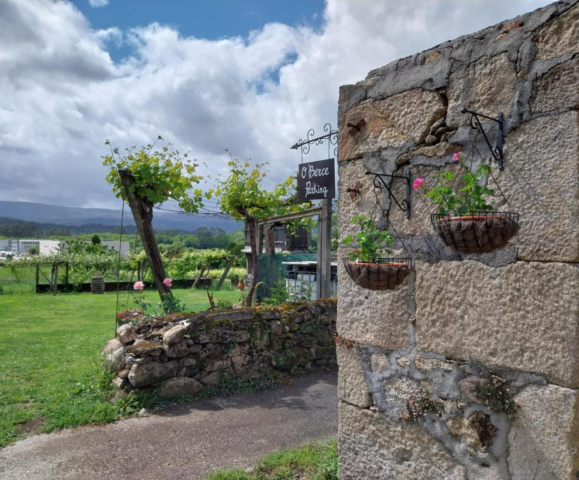 O Berce Padron Casa Rural Zewnętrze zdjęcie