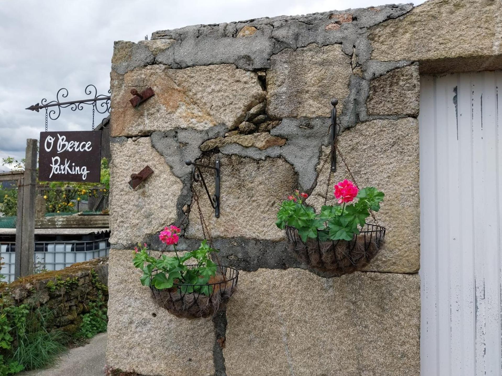 O Berce Padron Casa Rural Zewnętrze zdjęcie