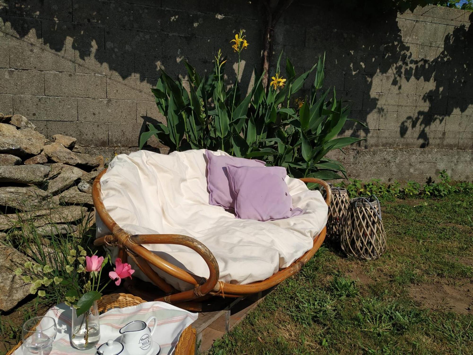O Berce Padron Casa Rural Zewnętrze zdjęcie