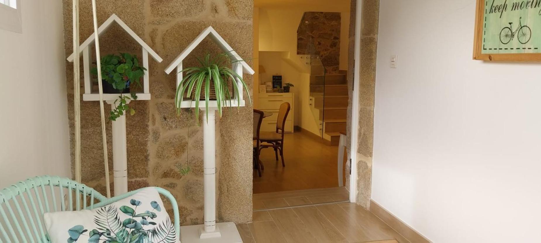 O Berce Padron Casa Rural Zewnętrze zdjęcie