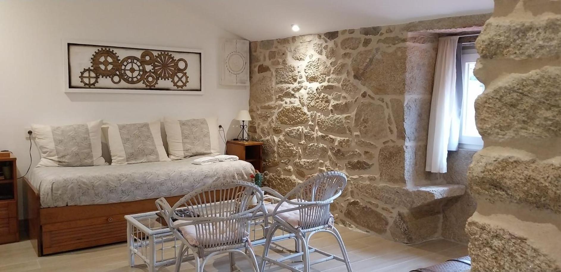 O Berce Padron Casa Rural Zewnętrze zdjęcie