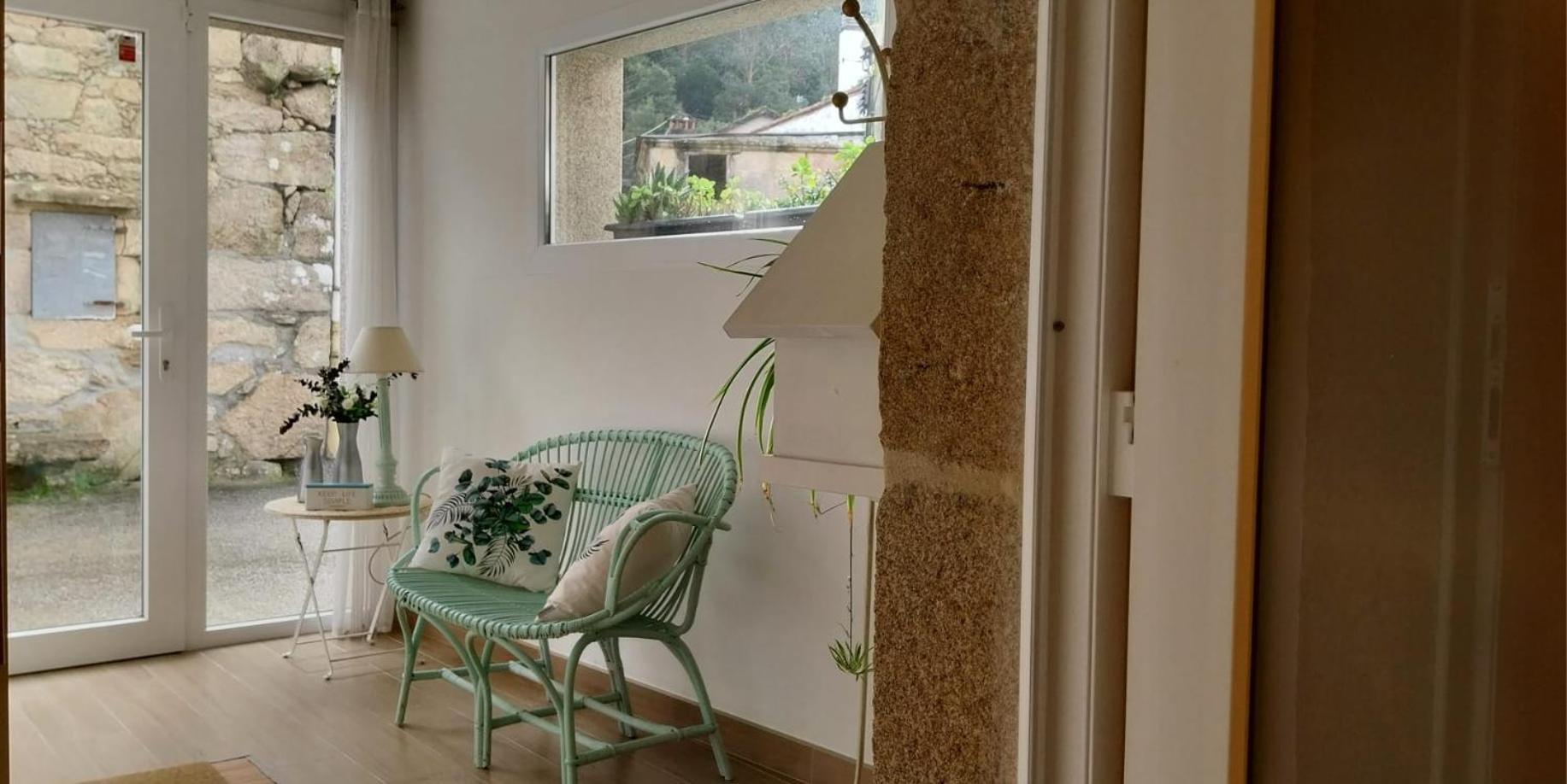 O Berce Padron Casa Rural Zewnętrze zdjęcie