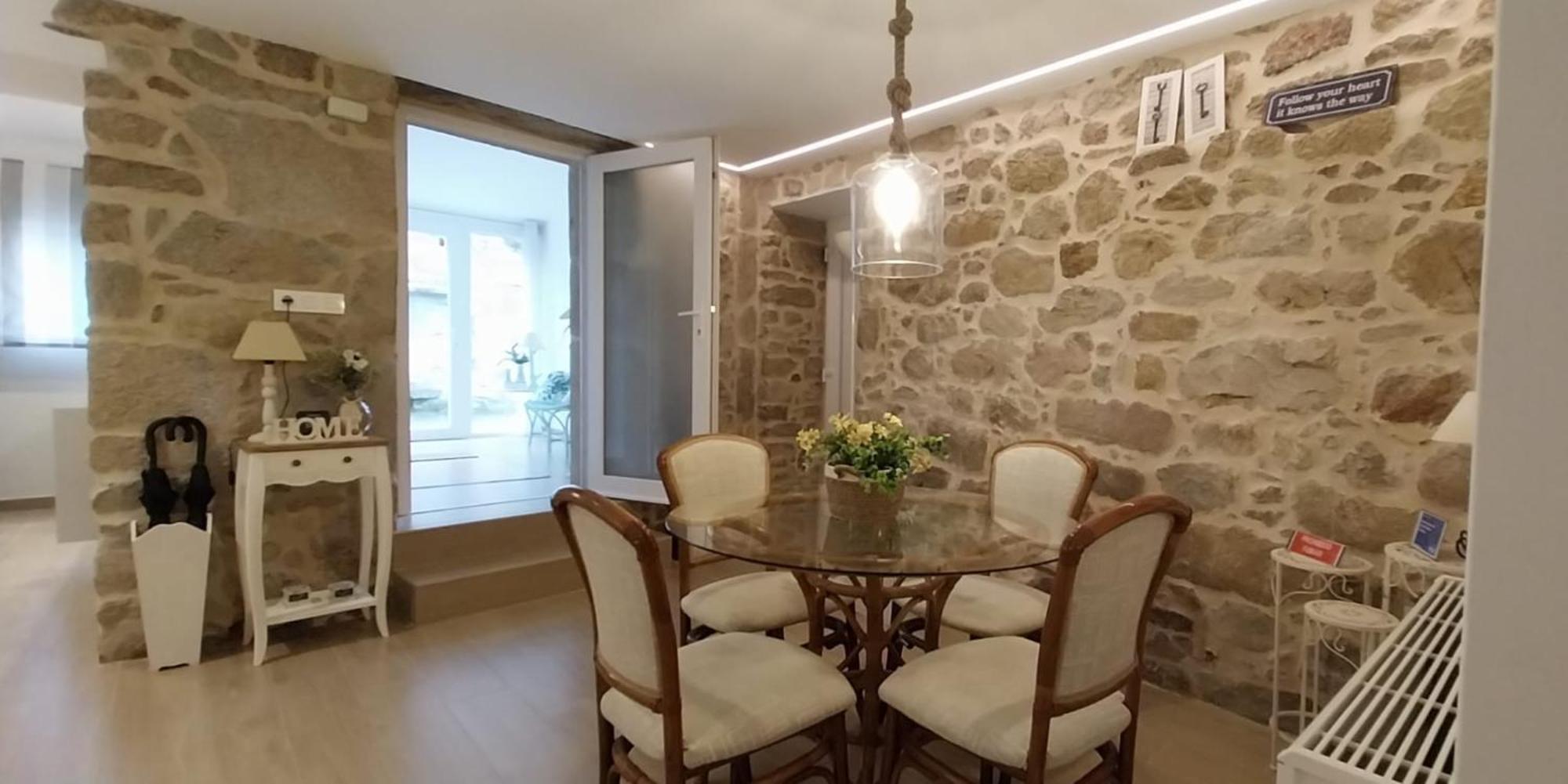 O Berce Padron Casa Rural Zewnętrze zdjęcie